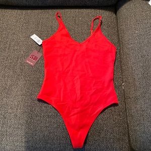 Aritzia Sunday Best Annie Bodysuit
